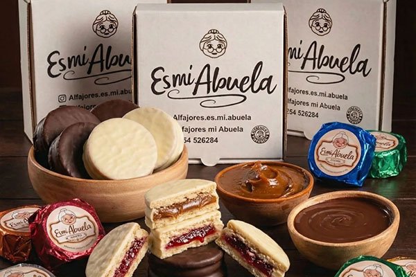 Caja surtida de alfajores